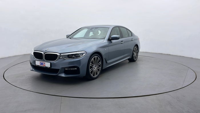 BMW 530I-Left Front Diagonal (45- Degree) View