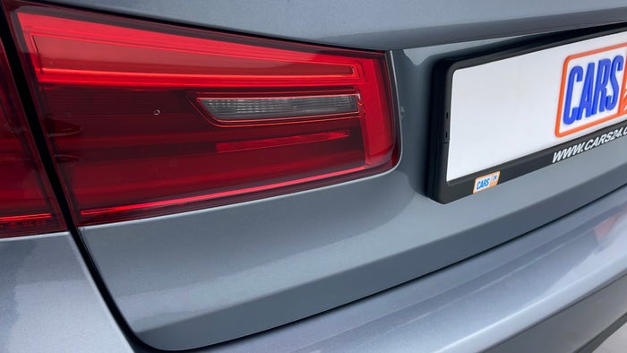 BMW 530I-Door Exterior Boot Door Scratch