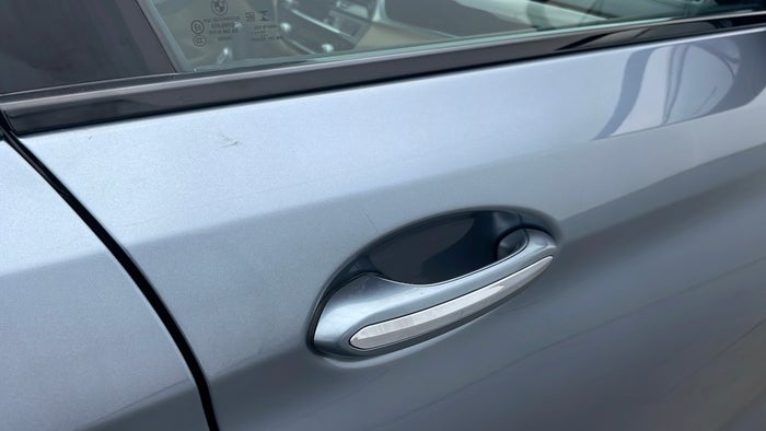 BMW 530I-Door Exterior RHS Front Scratch