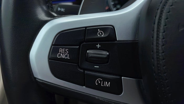 BMW 530I-Cruise Control