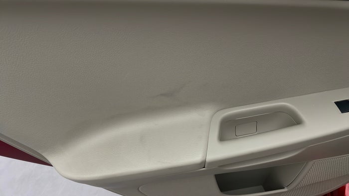 MITSUBISHI LANCER EX-Door Interior LHS rear Scratch