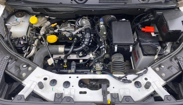 2021 Nissan MAGNITE XV  TURBO MT, Petrol, Manual, 12,945 km, Open Bonet
