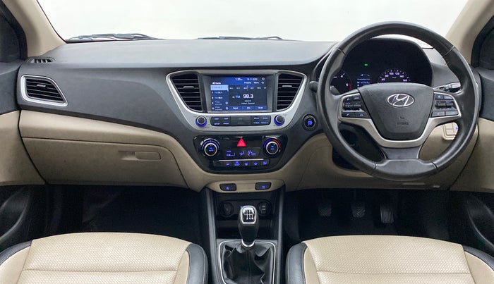 2019 Hyundai Verna 1.6 SX (O) CRDI MT, Diesel, Manual, 74,923 km, Dashboard
