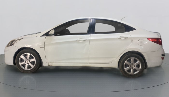 2011 Hyundai Verna FLUIDIC 1.4 CRDI, Diesel, Manual, 79,760 km, Left Side