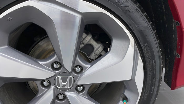 HONDA ACCORD-Alloy Wheel LHS Rear Scratch
