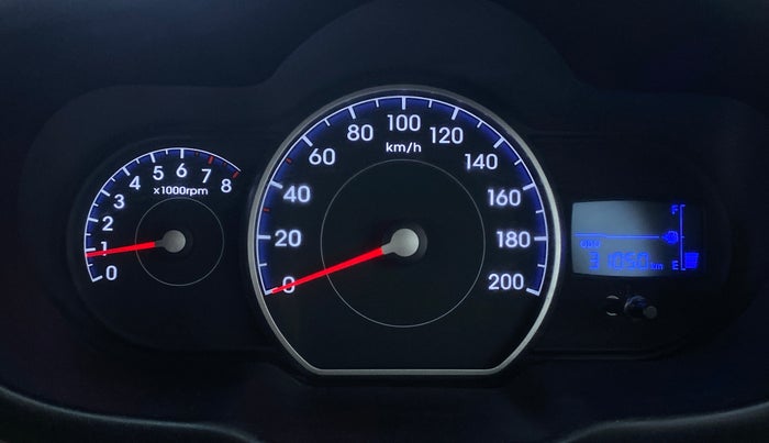 2012 Hyundai i10 SPORTZ 1.2 KAPPA2, Petrol, Manual, 31,087 km, Odometer Image