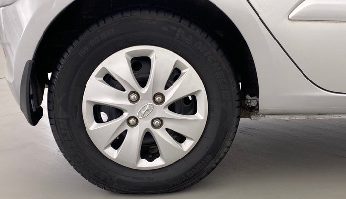2012 Hyundai i10 SPORTZ 1.2 KAPPA2, Petrol, Manual, 31,087 km, Right Rear Wheel