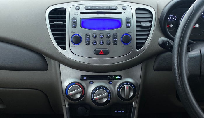 2012 Hyundai i10 SPORTZ 1.2 KAPPA2, Petrol, Manual, 31,087 km, Air Conditioner