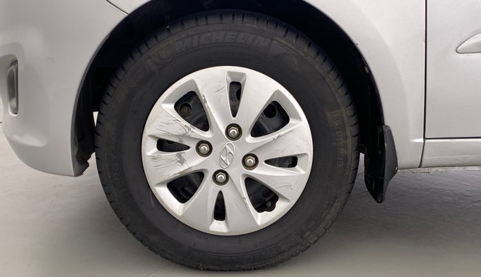 2012 Hyundai i10 SPORTZ 1.2 KAPPA2, Petrol, Manual, 31,087 km, Left Front Wheel