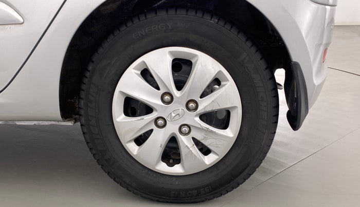 2012 Hyundai i10 SPORTZ 1.2 KAPPA2, Petrol, Manual, 31,087 km, Left Rear Wheel