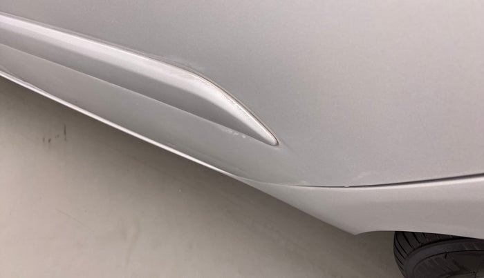 2012 Hyundai i10 SPORTZ 1.2 KAPPA2, Petrol, Manual, 31,087 km, Rear left door - Slightly dented