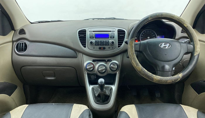 2011 Hyundai i10 MAGNA 1.2 KAPPA2, Petrol, Manual, 63,857 km, Dashboard