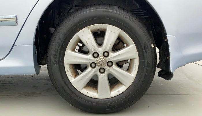 2011 Toyota Corolla Altis GL PETROL, Petrol, Manual, 94,719 km, Left Rear Wheel