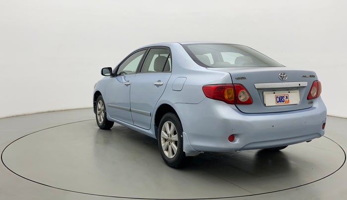 2011 Toyota Corolla Altis GL PETROL, Petrol, Manual, 94,719 km, Left Back Diagonal