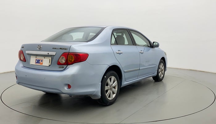 2011 Toyota Corolla Altis GL PETROL, Petrol, Manual, 94,719 km, Right Back Diagonal