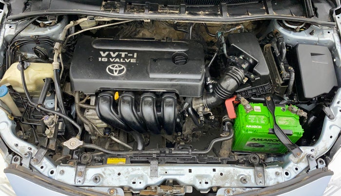 2011 Toyota Corolla Altis GL PETROL, Petrol, Manual, 94,719 km, Open Bonet