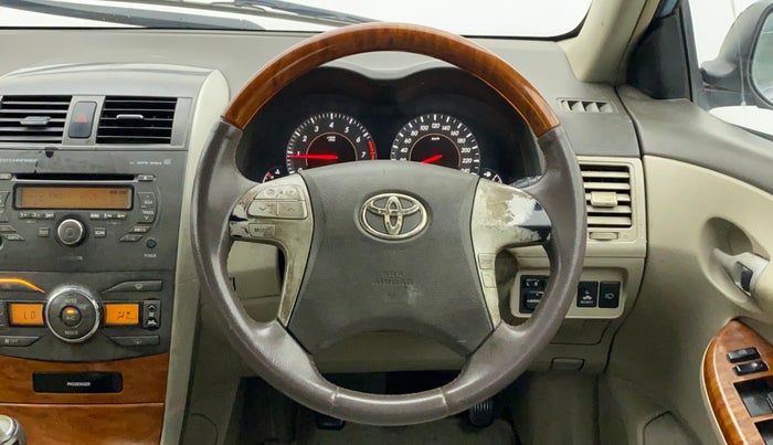 2011 Toyota Corolla Altis GL PETROL, Petrol, Manual, 94,719 km, Steering Wheel Close Up