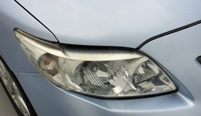 2011 Toyota Corolla Altis GL PETROL, Petrol, Manual, 94,719 km, Right headlight - Minor damage