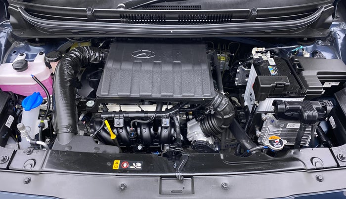 2022 Hyundai GRAND I10 NIOS SPORTZ 1.2 AT, Petrol, Automatic, 947 km, Open Bonet