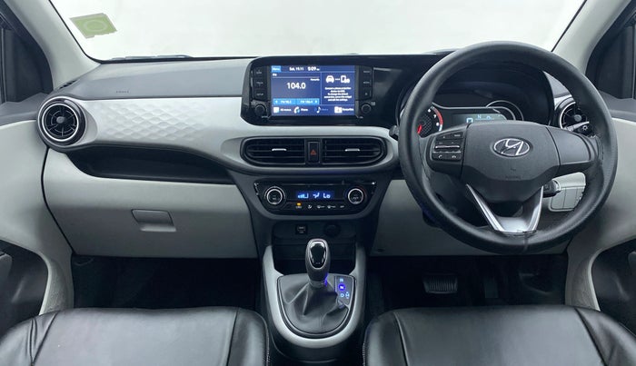 2022 Hyundai GRAND I10 NIOS SPORTZ 1.2 AT, Petrol, Automatic, 947 km, Dashboard