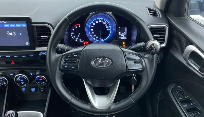 2019 Hyundai VENUE 1.4 CRDI MT SX, Diesel, Manual, 39,005 km, Steering Wheel Close Up