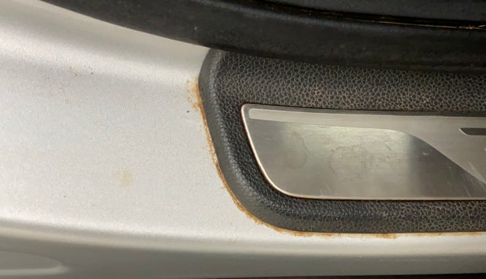2018 Hyundai Creta SX PLUS 1.6 PETROL, Petrol, Manual, 57,288 km, Right running board - Slightly rusted