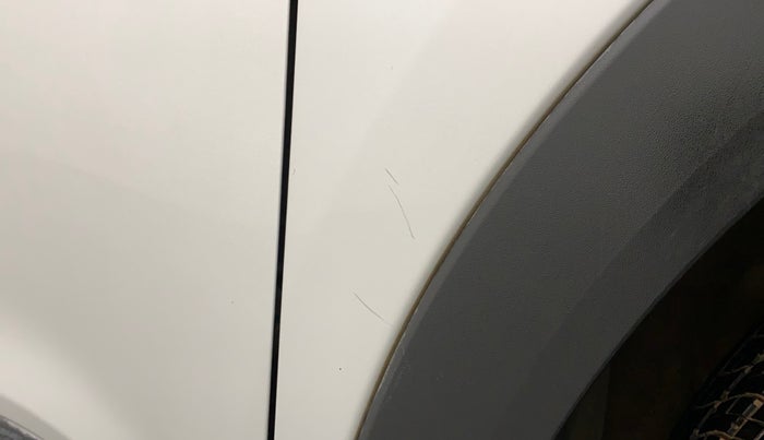 2018 Hyundai Creta SX PLUS 1.6 PETROL, Petrol, Manual, 57,288 km, Right fender - Minor scratches