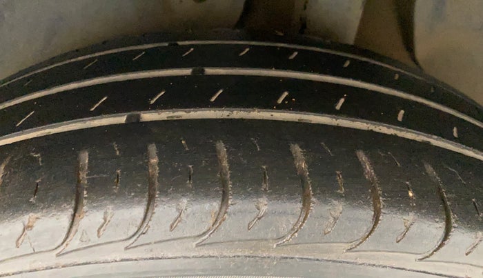 2018 Hyundai Creta SX PLUS 1.6 PETROL, Petrol, Manual, 57,288 km, Left Rear Tyre Tread