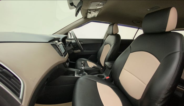 2018 Hyundai Creta SX PLUS 1.6 PETROL, Petrol, Manual, 57,288 km, Right Side Front Door Cabin