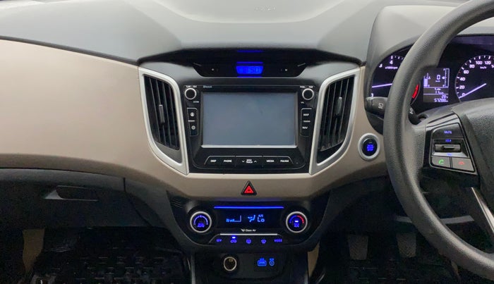 2018 Hyundai Creta SX PLUS 1.6 PETROL, Petrol, Manual, 57,288 km, Air Conditioner