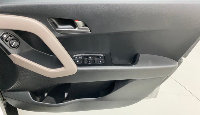 2018 Hyundai Creta SX PLUS 1.6 PETROL, Petrol, Manual, 57,288 km, Driver Side Door Panels Control