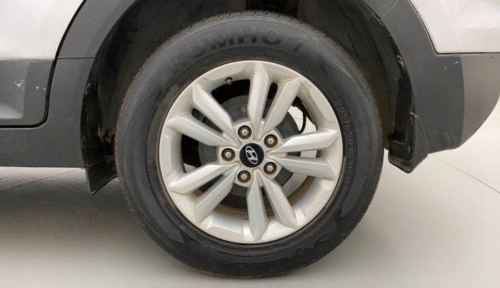 2018 Hyundai Creta SX PLUS 1.6 PETROL, Petrol, Manual, 57,288 km, Left Rear Wheel