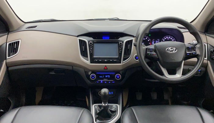 2018 Hyundai Creta SX PLUS 1.6 PETROL, Petrol, Manual, 57,288 km, Dashboard