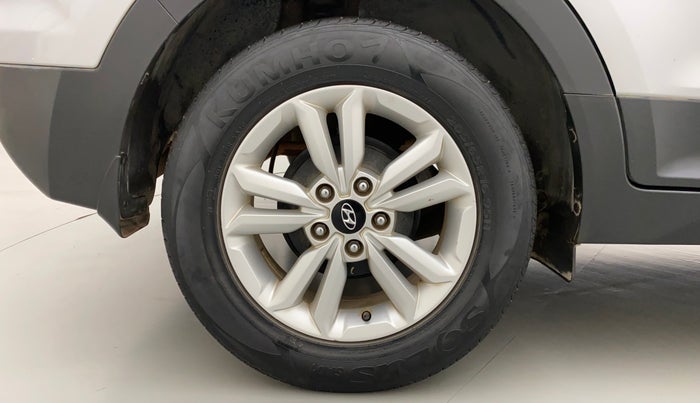 2018 Hyundai Creta SX PLUS 1.6 PETROL, Petrol, Manual, 57,288 km, Right Rear Wheel