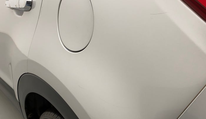 2018 Hyundai Creta SX PLUS 1.6 PETROL, Petrol, Manual, 57,288 km, Left quarter panel - Minor scratches