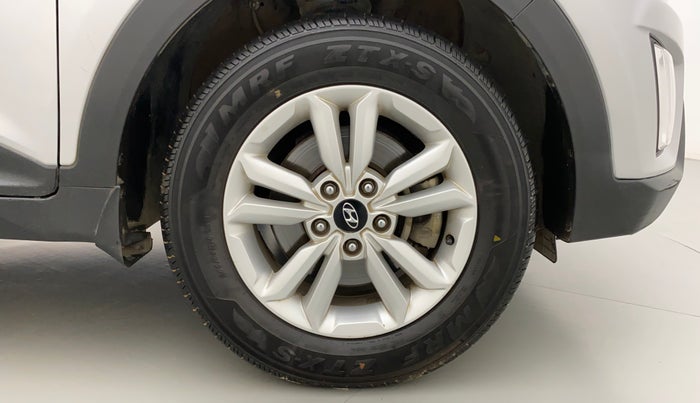 2018 Hyundai Creta SX PLUS 1.6 PETROL, Petrol, Manual, 57,288 km, Right Front Wheel