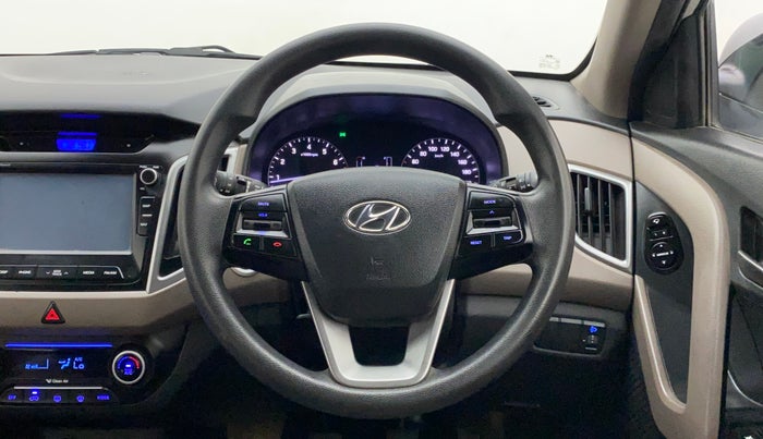 2018 Hyundai Creta SX PLUS 1.6 PETROL, Petrol, Manual, 57,288 km, Steering Wheel Close Up