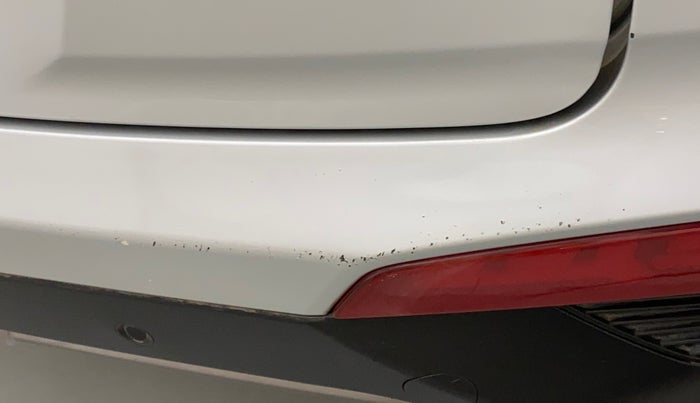 2018 Hyundai Creta SX PLUS 1.6 PETROL, Petrol, Manual, 57,288 km, Rear bumper - Minor scratches