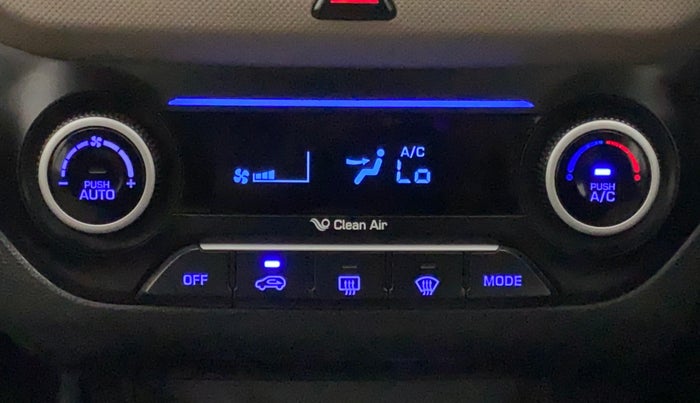 2018 Hyundai Creta SX PLUS 1.6 PETROL, Petrol, Manual, 57,288 km, Automatic Climate Control