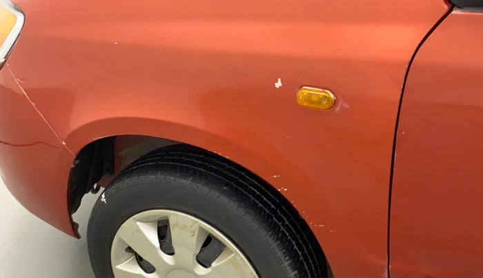2014 Maruti Alto K10 VXI, Petrol, Manual, 46,041 km, Left fender - Minor scratches
