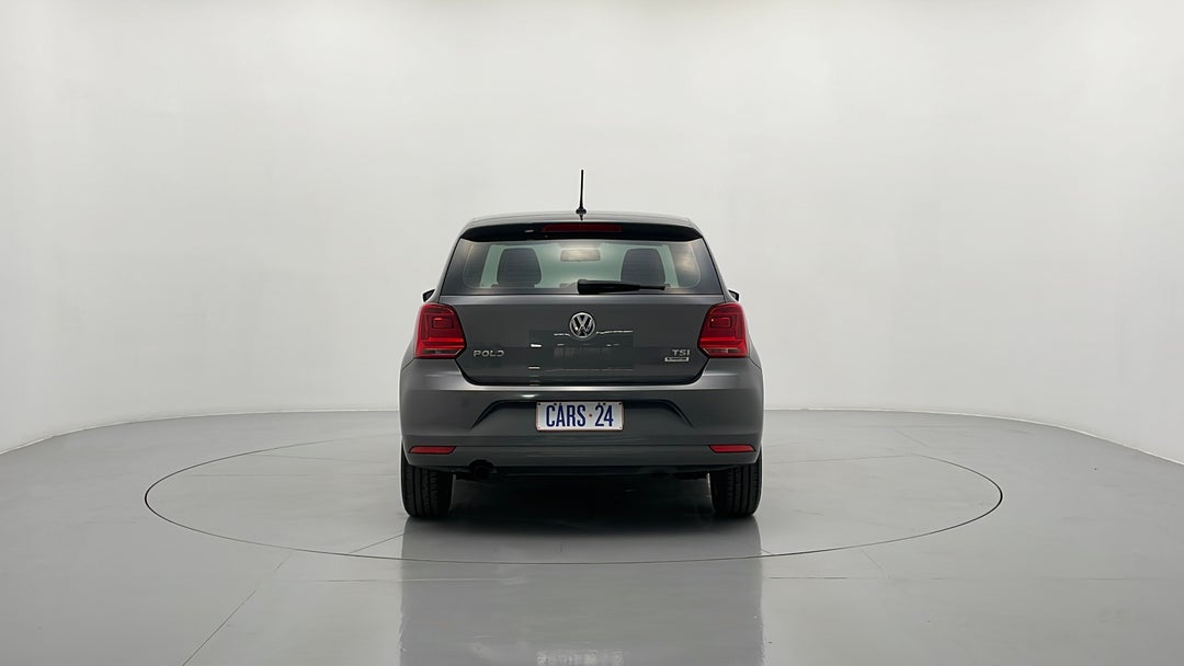 2014 Volkswagen Polo 66 Tsi Trendline, Automatic, 78794 km, Back/Rear View