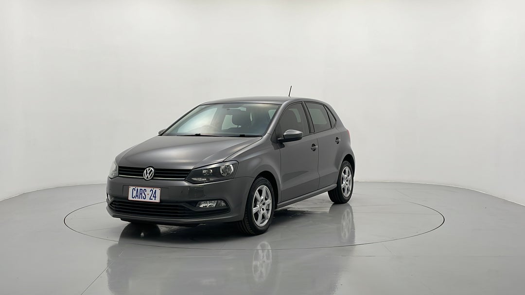 2014 Volkswagen Polo 66 Tsi Trendline, Automatic, 78794 km, Left Front Diagonal (45- Degree) View