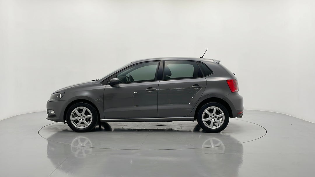 2014 Volkswagen Polo 66 Tsi Trendline, Automatic, 78794 km, Left Side View