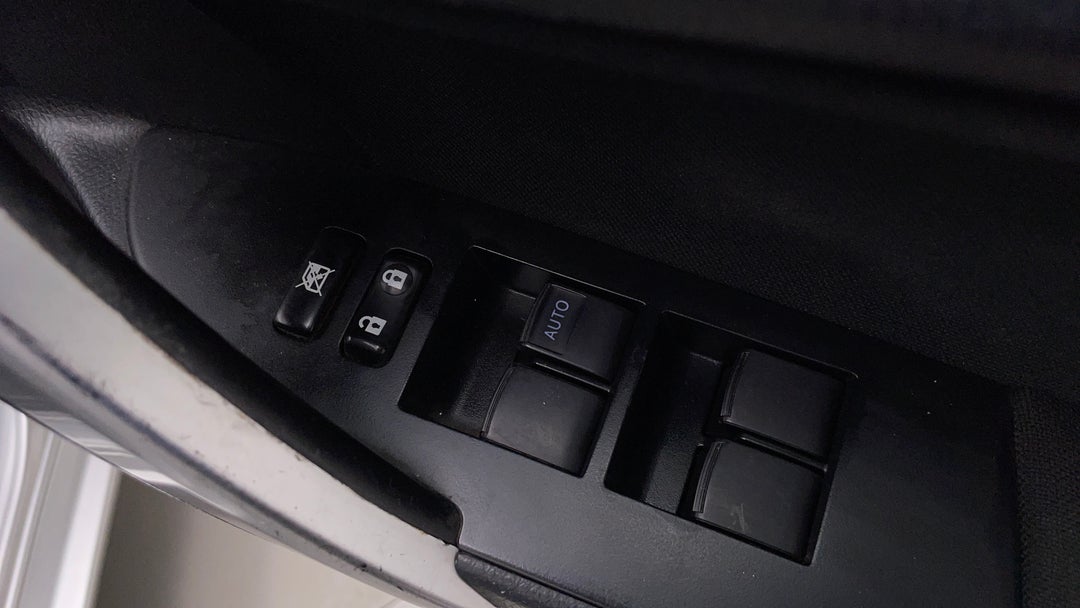 Drivers Side Door Panel Controls