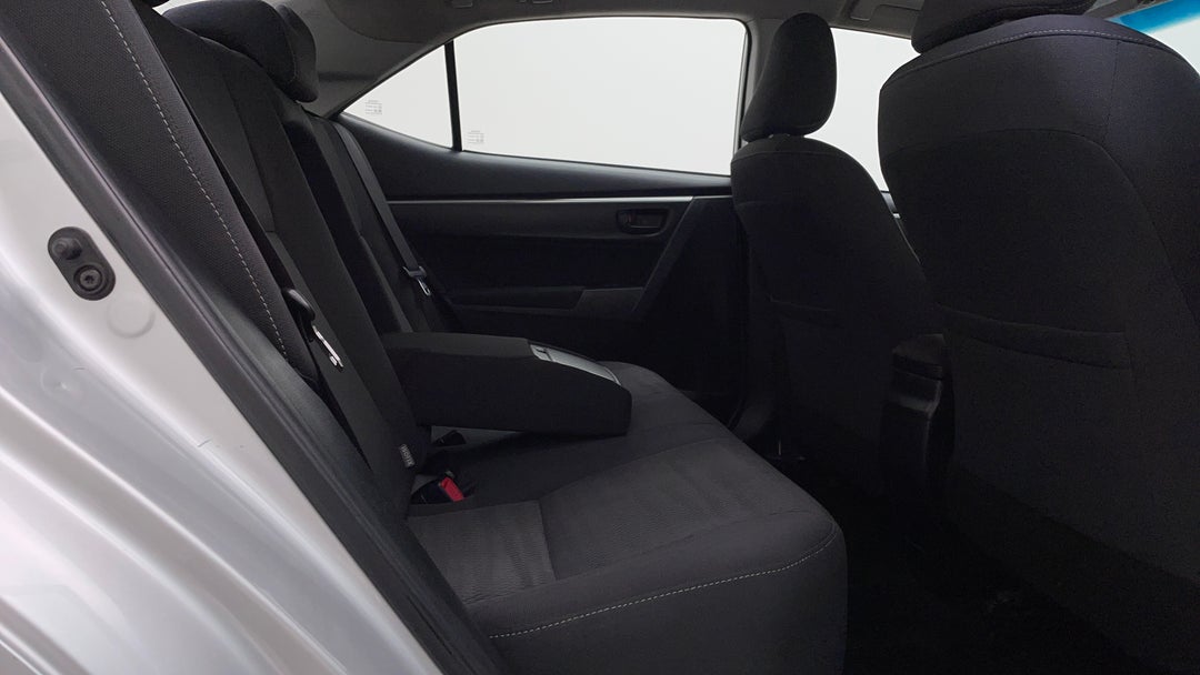 Right Side Rear Door Cabin View