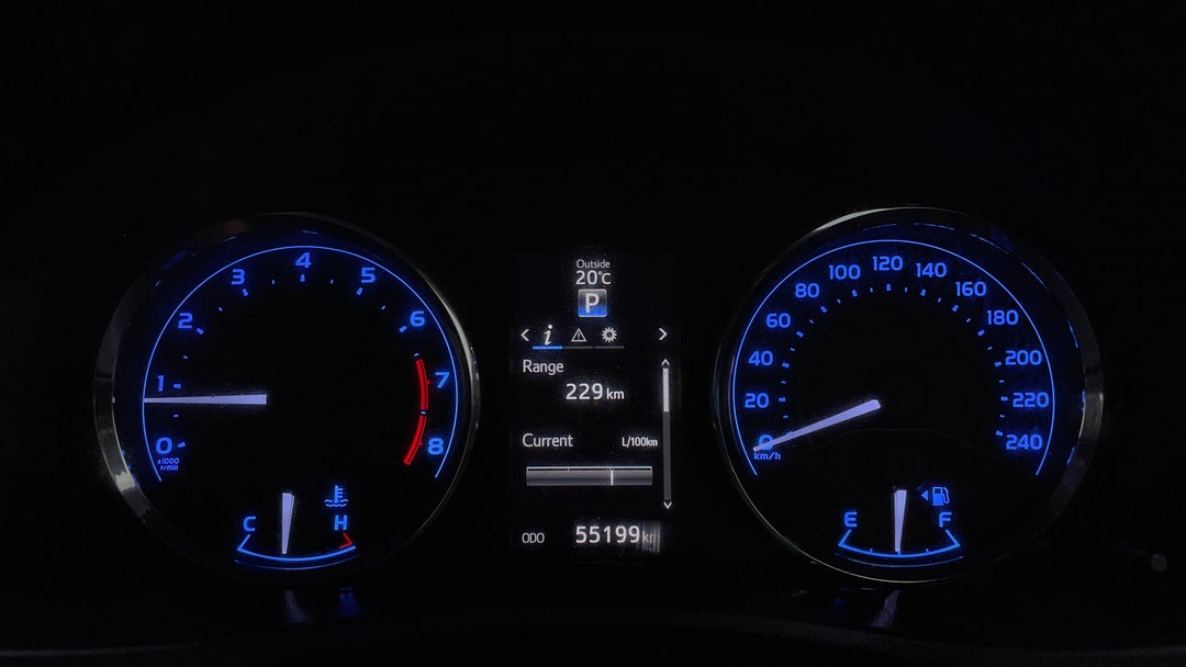 Odometer View