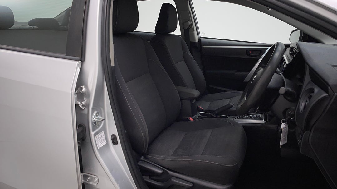 Right Side Front Door Cabin View