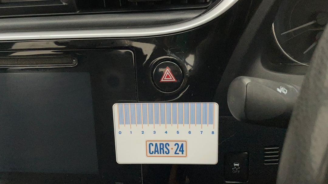 Center Console Scratch