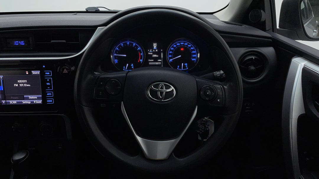 Steering Wheel Close-up