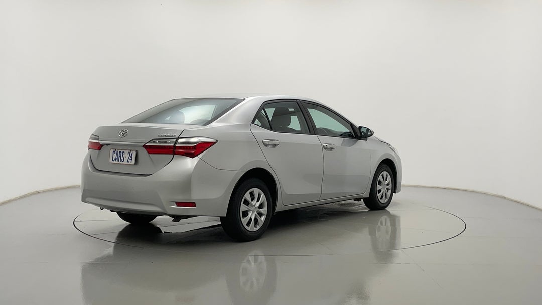 Right Back Diagonal (45- Degree) View